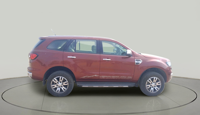 2016 Ford Endeavour TITANIUM 3.2 4X4 AT, Diesel, Automatic, 1,27,235 km, exterior