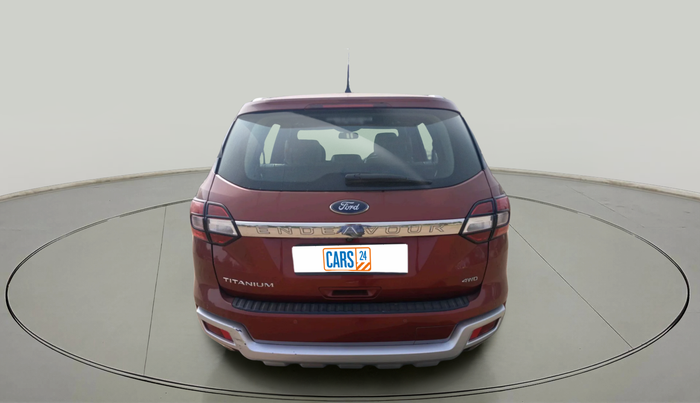 2016 Ford Endeavour TITANIUM 3.2 4X4 AT, Diesel, Automatic, 1,27,235 km, exterior