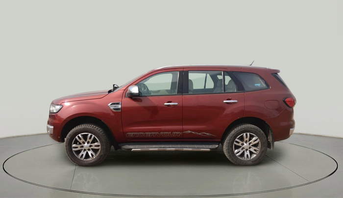 2016 Ford Endeavour TITANIUM 3.2 4X4 AT, Diesel, Automatic, 1,27,235 km, exterior