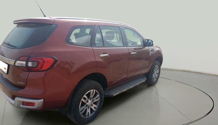 2016 Ford Endeavour TITANIUM 3.2 4X4 AT, Diesel, Automatic, 1,27,235 km, exterior