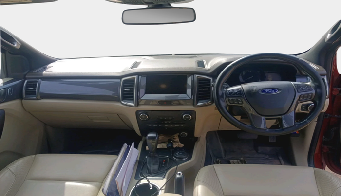 2016 Ford Endeavour TITANIUM 3.2 4X4 AT, Diesel, Automatic, 1,27,235 km, interior