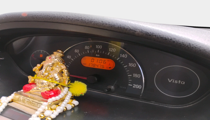 2012 Tata Indica Vista LS TDI, Diesel, Manual, 1,78,475 km, interior