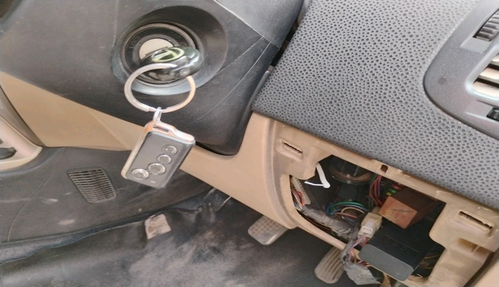 2012 Tata Indica Vista LS TDI, Diesel, Manual, 1,78,475 km, interior