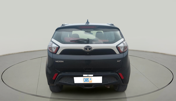 2018 Tata NEXON XZ PLUS DIESEL, Diesel, Manual, 2,16,217 km, exterior