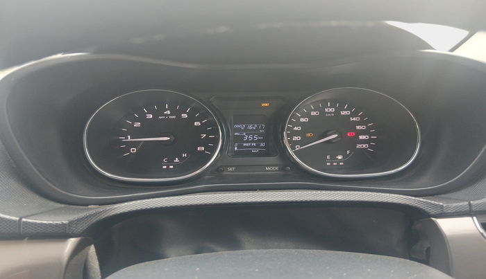 2018 Tata NEXON XZ PLUS DIESEL, Diesel, Manual, 2,16,217 km, interior