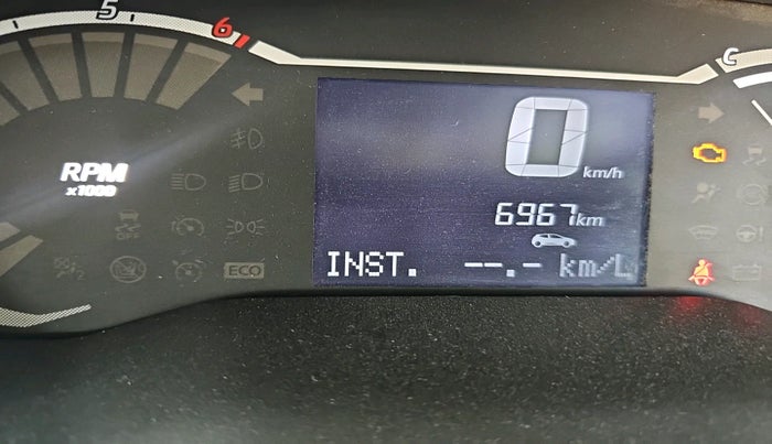 2023 Nissan MAGNITE XE, Petrol, Manual, 6,967 km, interior