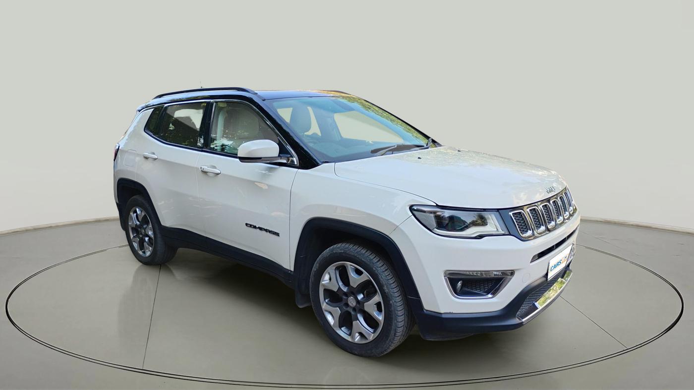 2020 Jeep Compass LIMITED PLUS 2.0 DIESEL 4X4 AT, Diesel, Automatic, 80,827 km, exterior