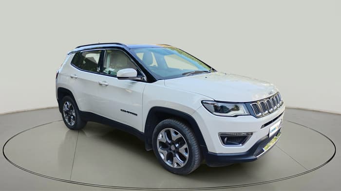 2020 Jeep Compass LIMITED PLUS 2.0 DIESEL 4X4 AT, Diesel, Automatic, 80,827 km, exterior