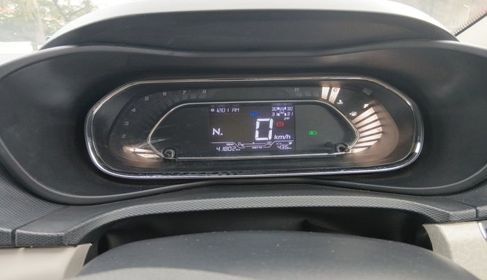 2023 Tata NEXON XZA PLUS DIESEL, Diesel, Automatic, 41,802 km, interior