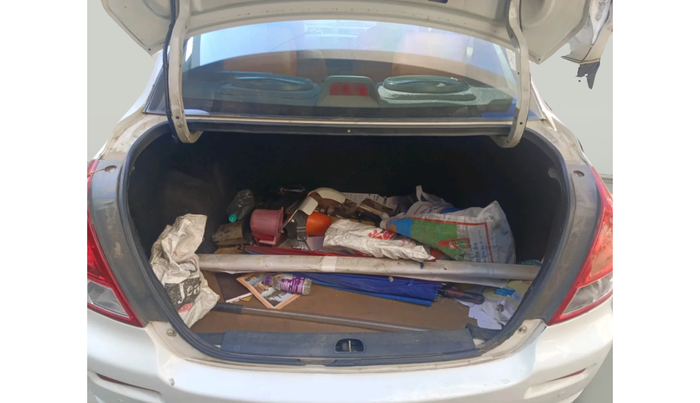 2014 Maruti Swift Dzire TOUR DIESEL, Diesel, Manual, 1,71,437 km, exterior