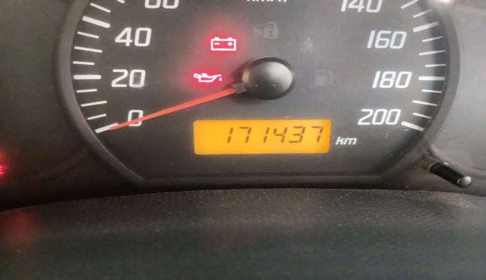 2014 Maruti Swift Dzire TOUR DIESEL, Diesel, Manual, 1,71,437 km, interior