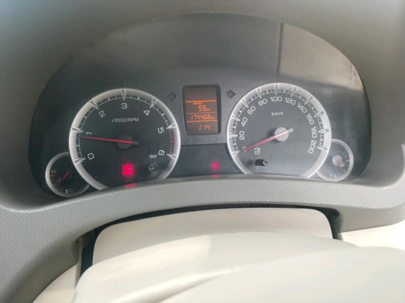 2012 Maruti Ertiga VDI, Diesel, Manual, 1,74,468 km, interior