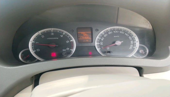 2012 Maruti Ertiga VDI, Diesel, Manual, 1,74,468 km, interior