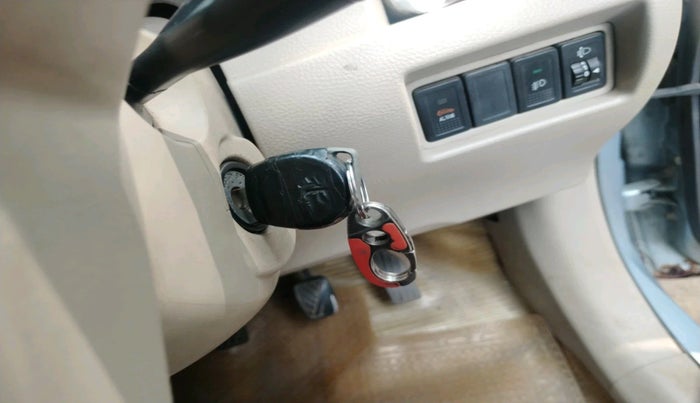 2012 Maruti Ertiga VDI, Diesel, Manual, 1,74,468 km, interior