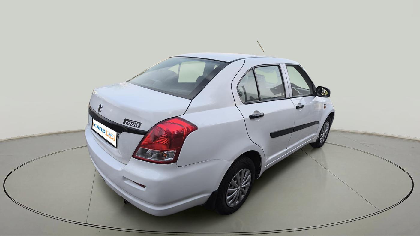 2016 Maruti Swift Dzire TOUR DIESEL, Diesel, Manual, 1,84,318 km, exterior