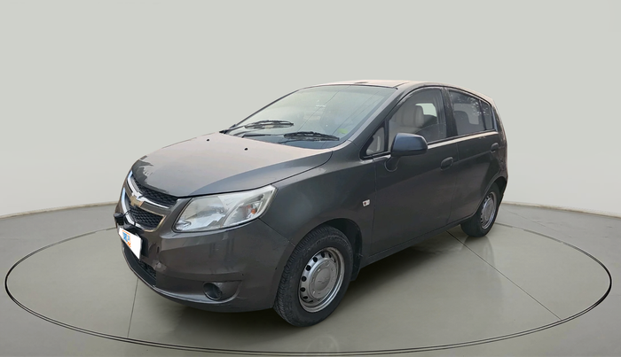 2013 Chevrolet Sail UVA 1.2 BASE, Petrol, Manual, 97,123 km, exterior