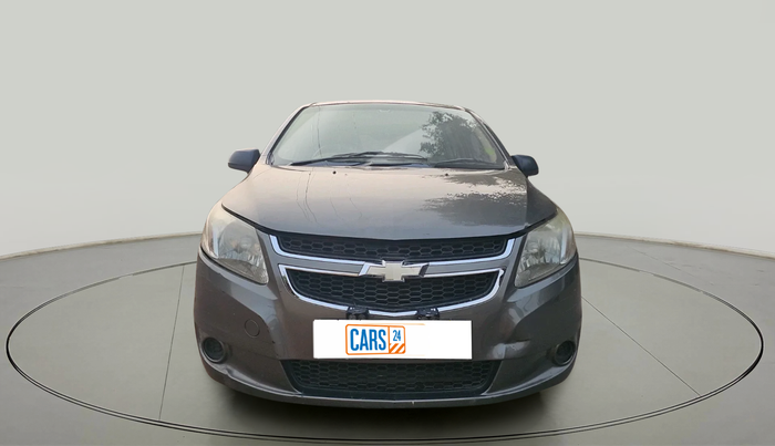 2013 Chevrolet Sail UVA 1.2 BASE, Petrol, Manual, 97,123 km, exterior