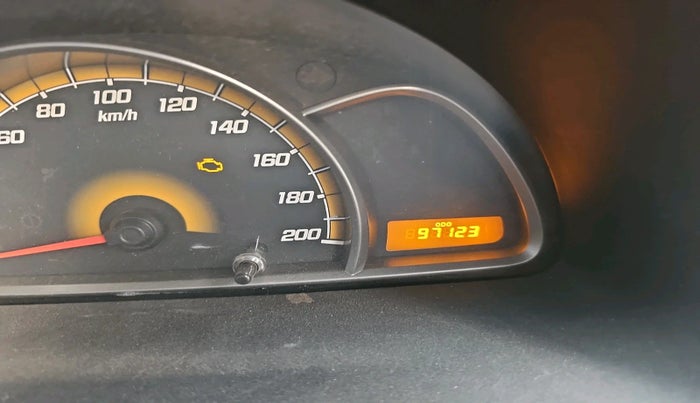 2013 Chevrolet Sail UVA 1.2 BASE, Petrol, Manual, 97,123 km, interior