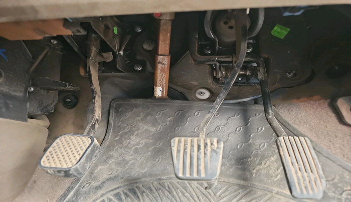 2013 Chevrolet Sail UVA 1.2 BASE, Petrol, Manual, 97,123 km, interior