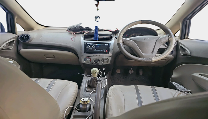2013 Chevrolet Sail UVA 1.2 BASE, Petrol, Manual, 97,123 km, interior