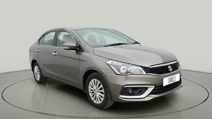 2020 Maruti Ciaz DELTA 1.5 SHVS MT PETROL, Petrol, Manual, 53,315 km, exterior