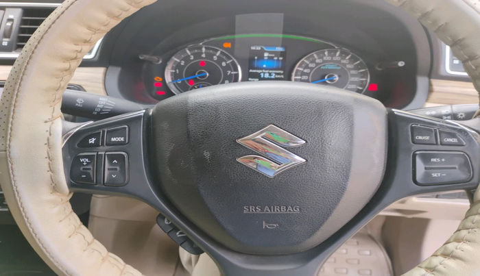 2020 Maruti Ciaz DELTA 1.5 SHVS MT PETROL, Petrol, Manual, 53,315 km, interior