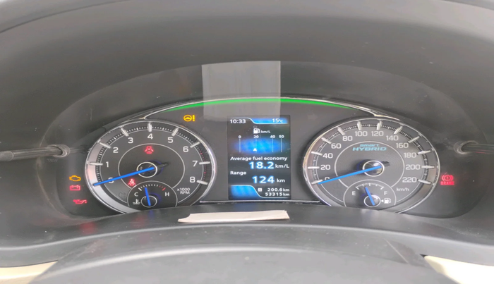 2020 Maruti Ciaz DELTA 1.5 SHVS MT PETROL, Petrol, Manual, 53,315 km, interior