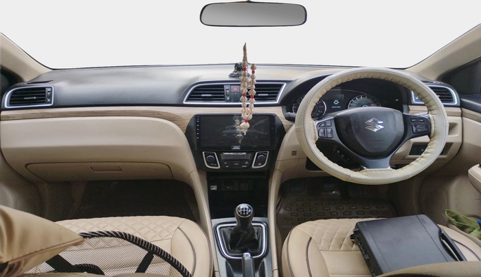 2020 Maruti Ciaz DELTA 1.5 SHVS MT PETROL, Petrol, Manual, 53,315 km, interior