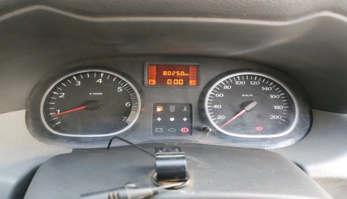 2013 Renault Duster 85 PS RXE DIESEL, Diesel, Manual, 80,250 km, interior