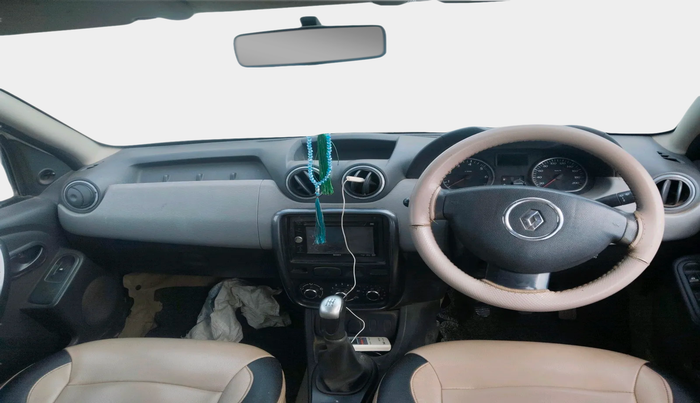 2013 Renault Duster 85 PS RXE DIESEL, Diesel, Manual, 80,250 km, interior