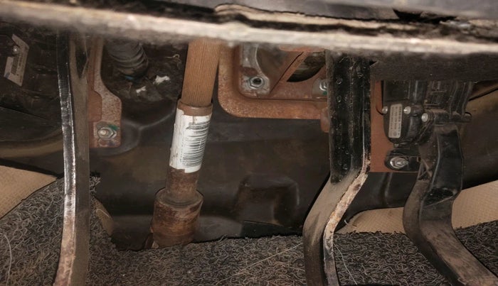 2013 Renault Duster 85 PS RXE DIESEL, Diesel, Manual, 80,250 km, interior