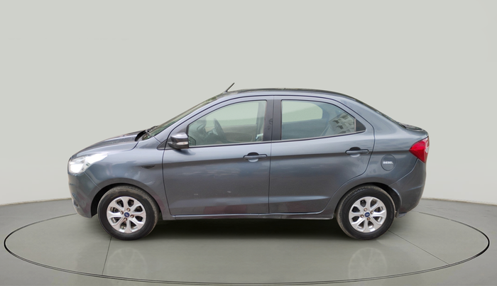 2017 Ford Figo Aspire TITANIUM1.5 DIESEL, Diesel, Manual, 1,87,248 km, exterior