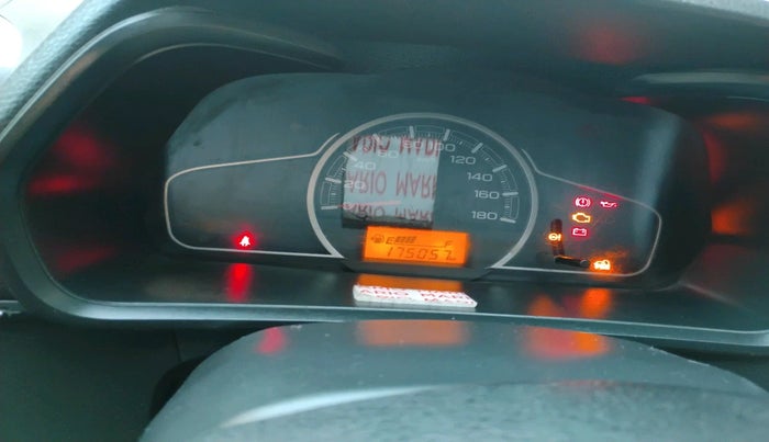 2020 Maruti Alto VXI PLUS, Petrol, Manual, 1,75,057 km, interior