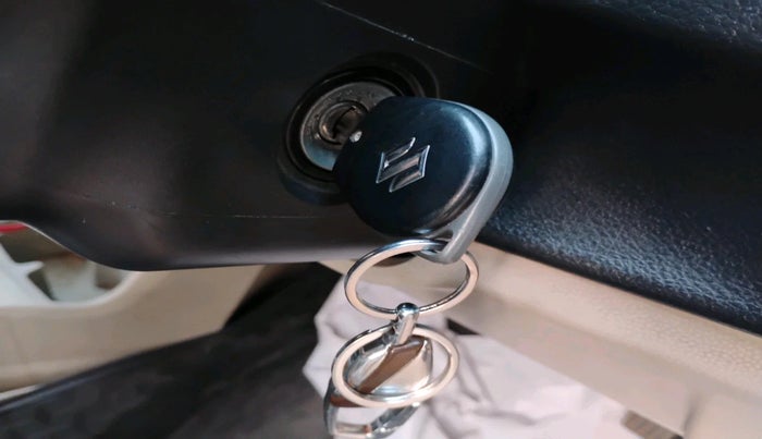 2020 Maruti Alto VXI PLUS, Petrol, Manual, 1,75,057 km, interior