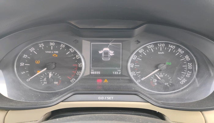 2013 Skoda Octavia ELEGANCE 2.0 TDI AT, Diesel, Automatic, 86,935 km, interior