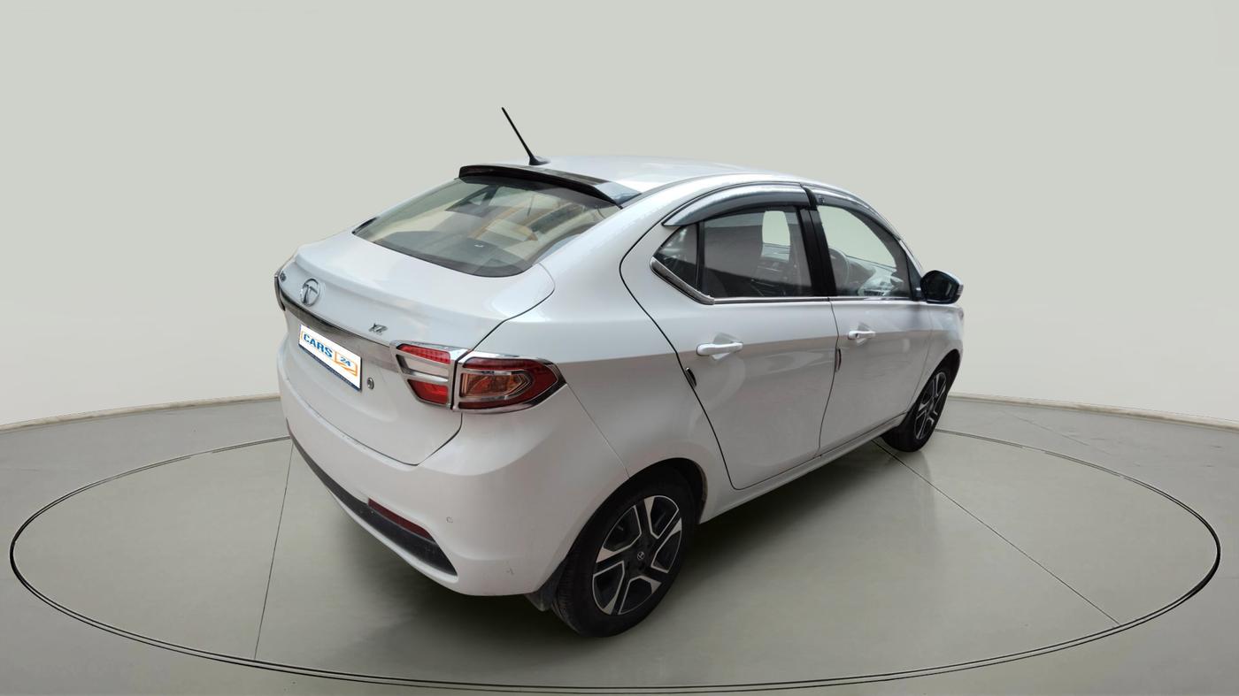 2017 Tata TIGOR XZ (O) PETROL, Petrol, Manual, 98,399 km, exterior