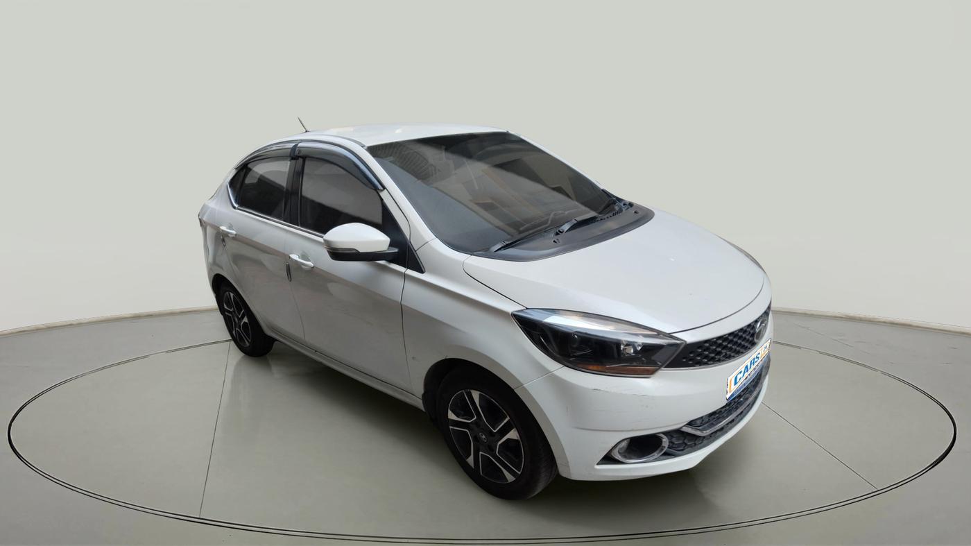 2017 Tata TIGOR XZ (O) PETROL, Petrol, Manual, 98,399 km, exterior