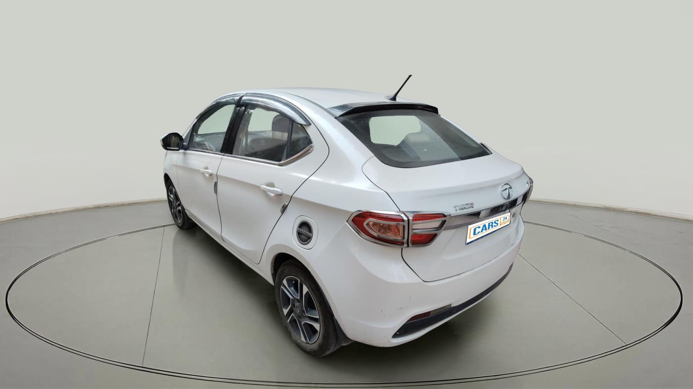 2017 Tata TIGOR XZ (O) PETROL, Petrol, Manual, 98,399 km, exterior