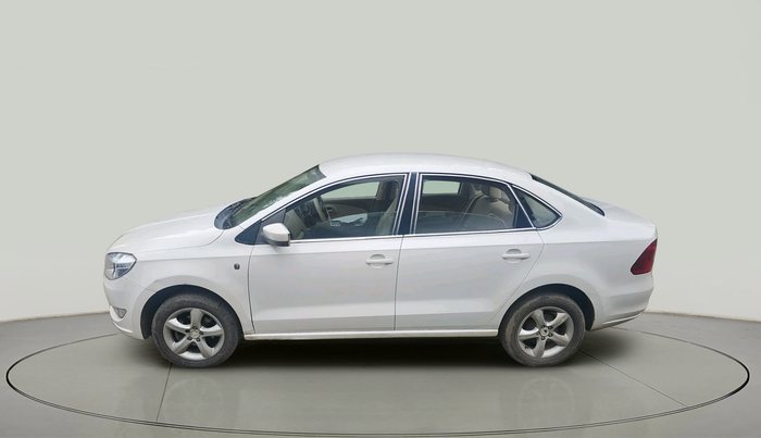 2012 Skoda Rapid ELEGANCE 1.6 MPI AT, Petrol, Automatic, 92,437 km, exterior