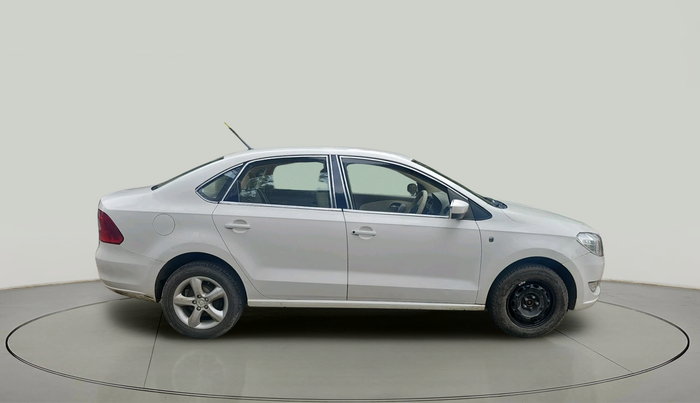 2012 Skoda Rapid ELEGANCE 1.6 MPI AT, Petrol, Automatic, 92,437 km, exterior