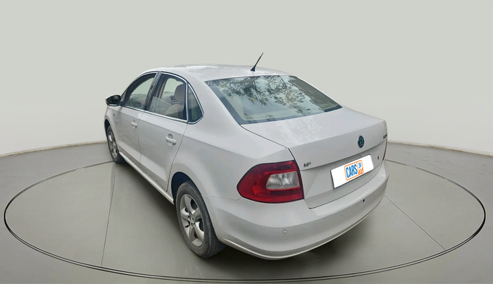 2012 Skoda Rapid ELEGANCE 1.6 MPI AT, Petrol, Automatic, 92,437 km, exterior