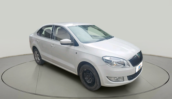 2012 Skoda Rapid ELEGANCE 1.6 MPI AT, Petrol, Automatic, 92,437 km, exterior