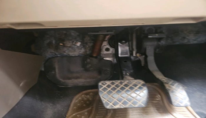 2012 Skoda Rapid ELEGANCE 1.6 MPI AT, Petrol, Automatic, 92,437 km, interior