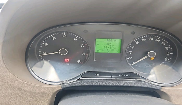 2012 Skoda Rapid ELEGANCE 1.6 MPI AT, Petrol, Automatic, 92,437 km, interior