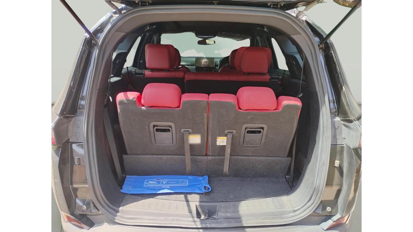 2023 Tata Safari XZA PLUS O 7STR, Diesel, Automatic, 59,303 km, exterior