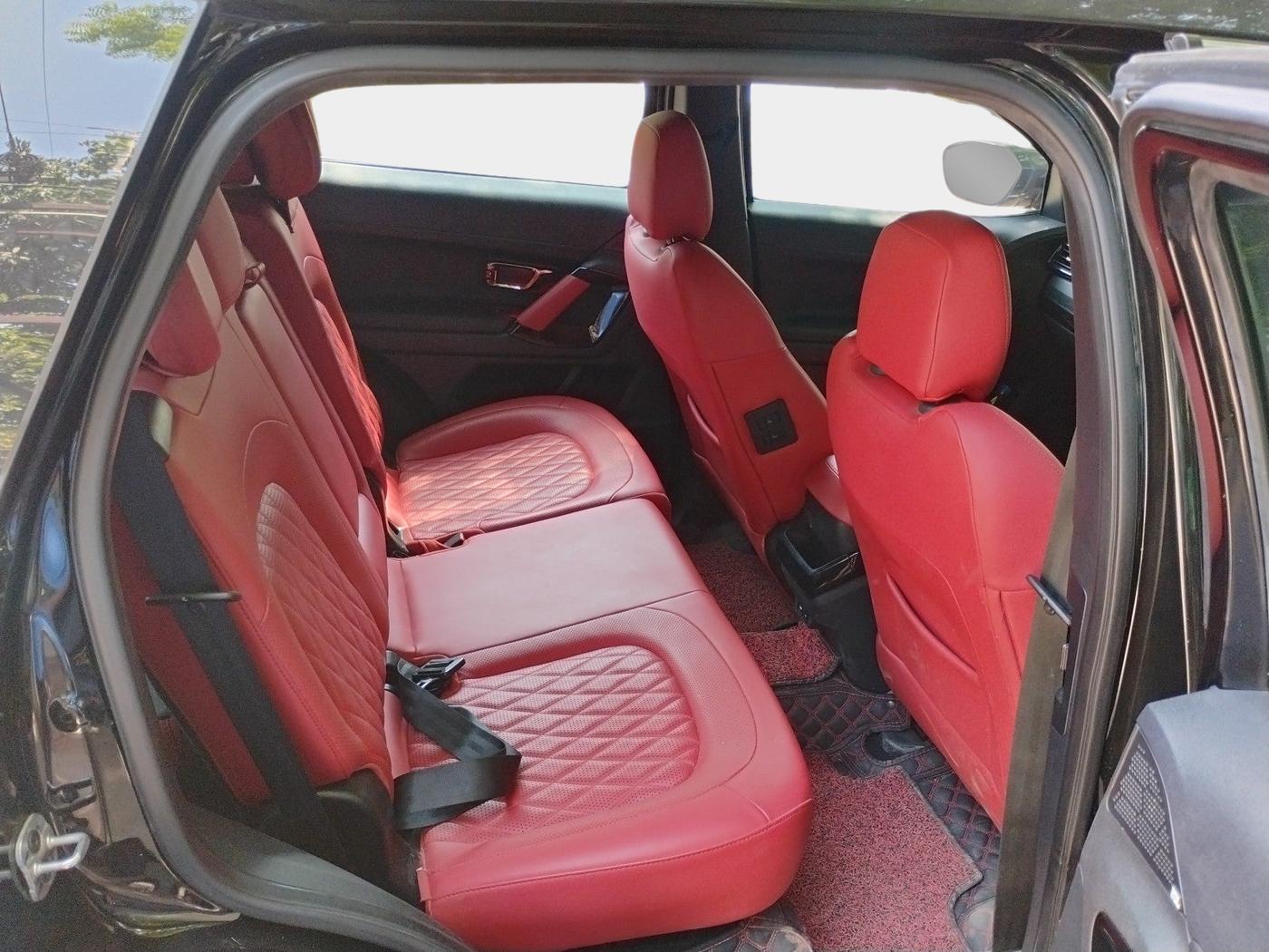 2023 Tata Safari XZA PLUS O 7STR, Diesel, Automatic, 59,303 km, interior