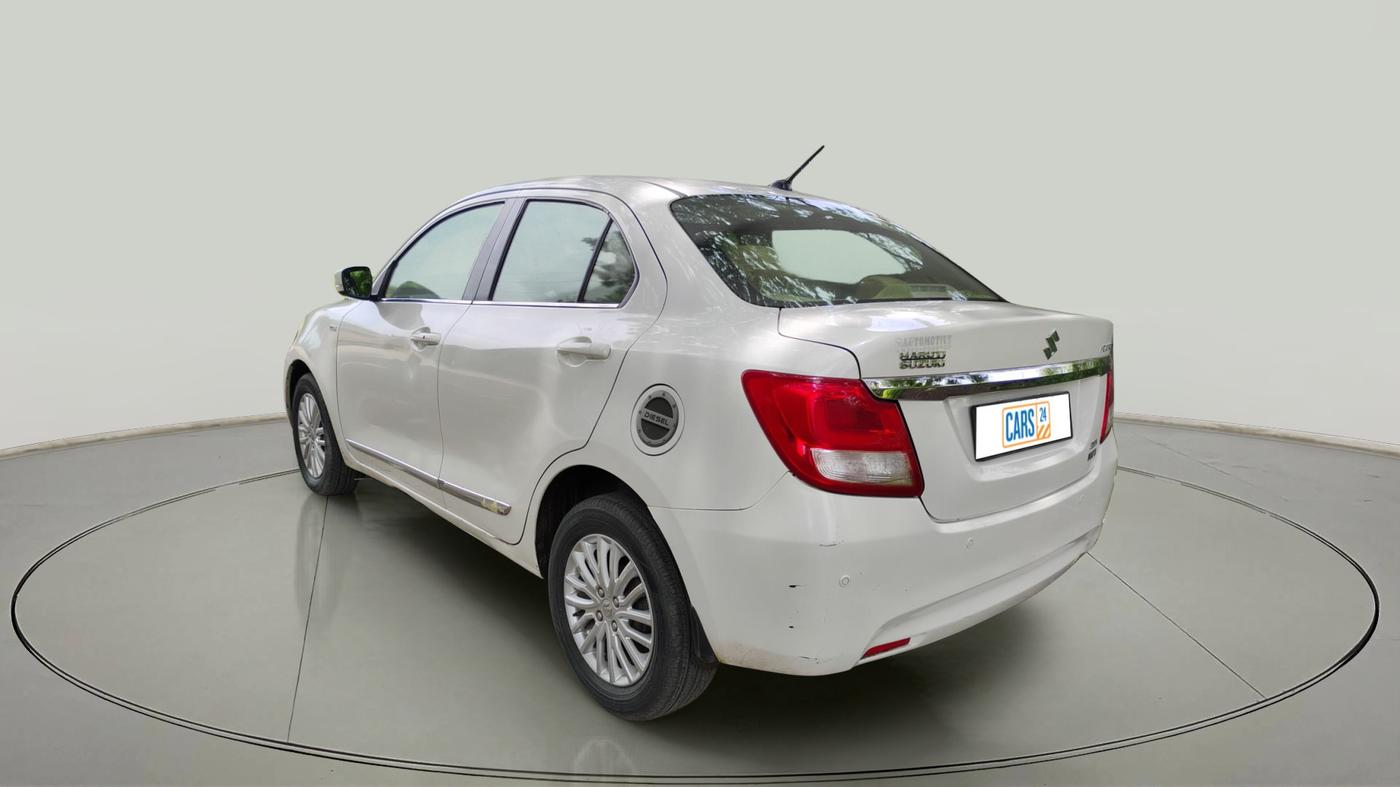 2018 Maruti Dzire ZDI AMT, Diesel, Automatic, 1,82,353 km, exterior