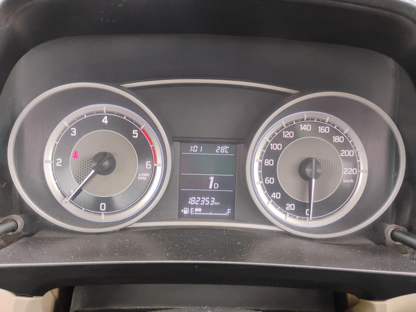 2018 Maruti Dzire ZDI AMT, Diesel, Automatic, 1,82,353 km, interior