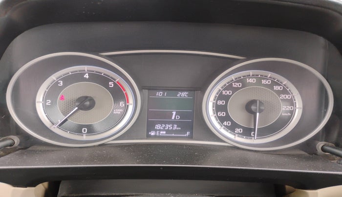 2018 Maruti Dzire ZDI AMT, Diesel, Automatic, 1,82,353 km, interior