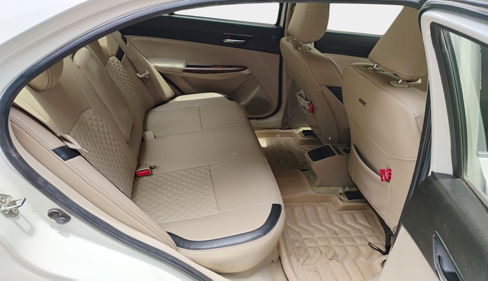 2018 Maruti Dzire ZDI AMT, Diesel, Automatic, 1,82,353 km, interior